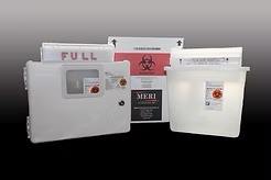 5-Quart Sharps Disposal System #1507