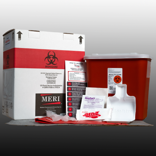 Blood Spill Clean Up & Disposal Mailback (Qty 1) #1517