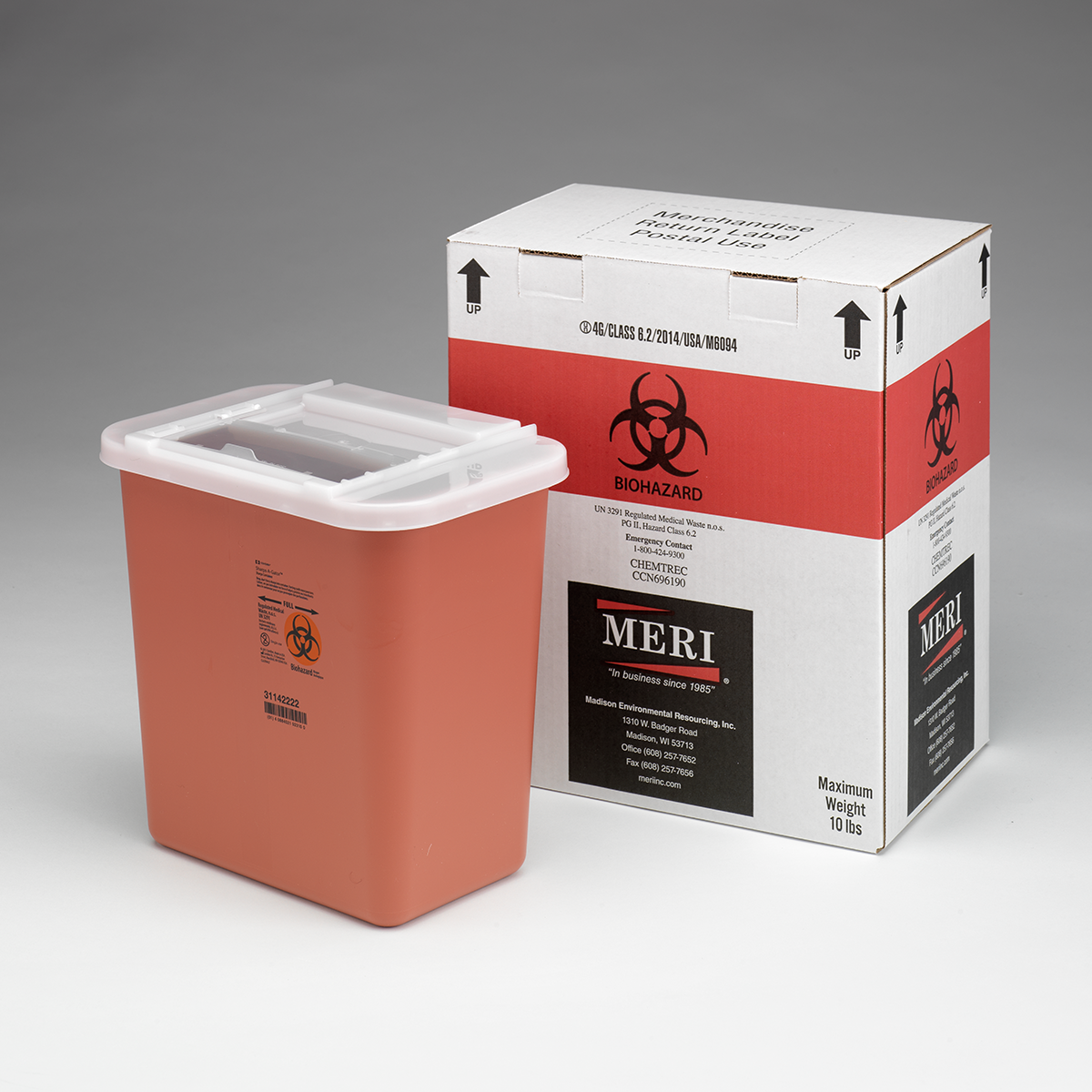 2-Gallon Mailback Kit (Qty 1) #1516