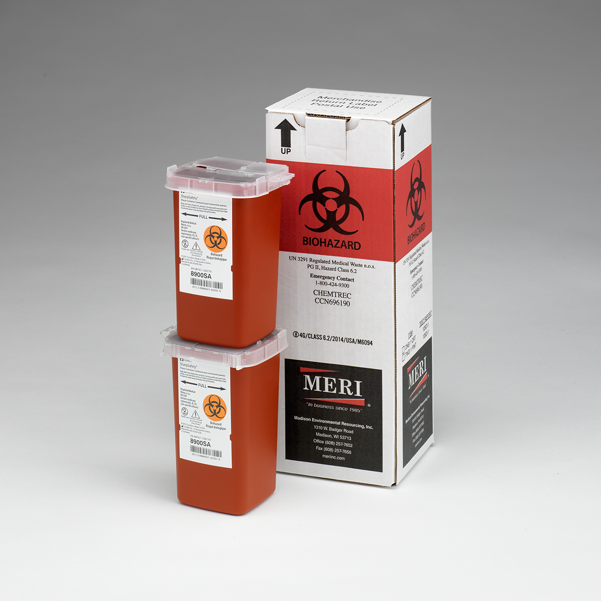 1-Quart Mailback Kit (Case of 12) #1522